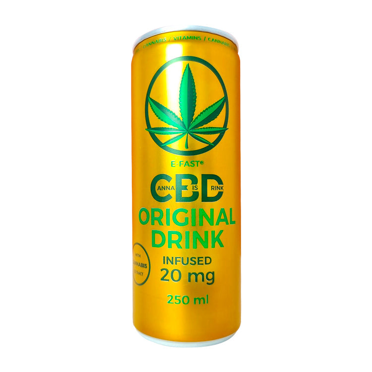 Original Cannabis Drink – 20mg CBD
