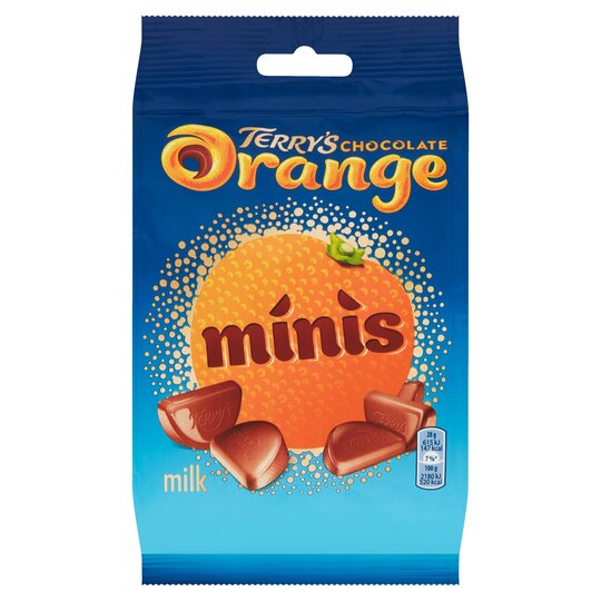 Terry's Chocolate Orange Minis Milk 95g