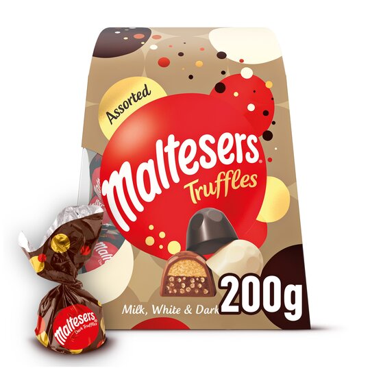 Maltesers Assorted Chocolate Truffles Box 200G