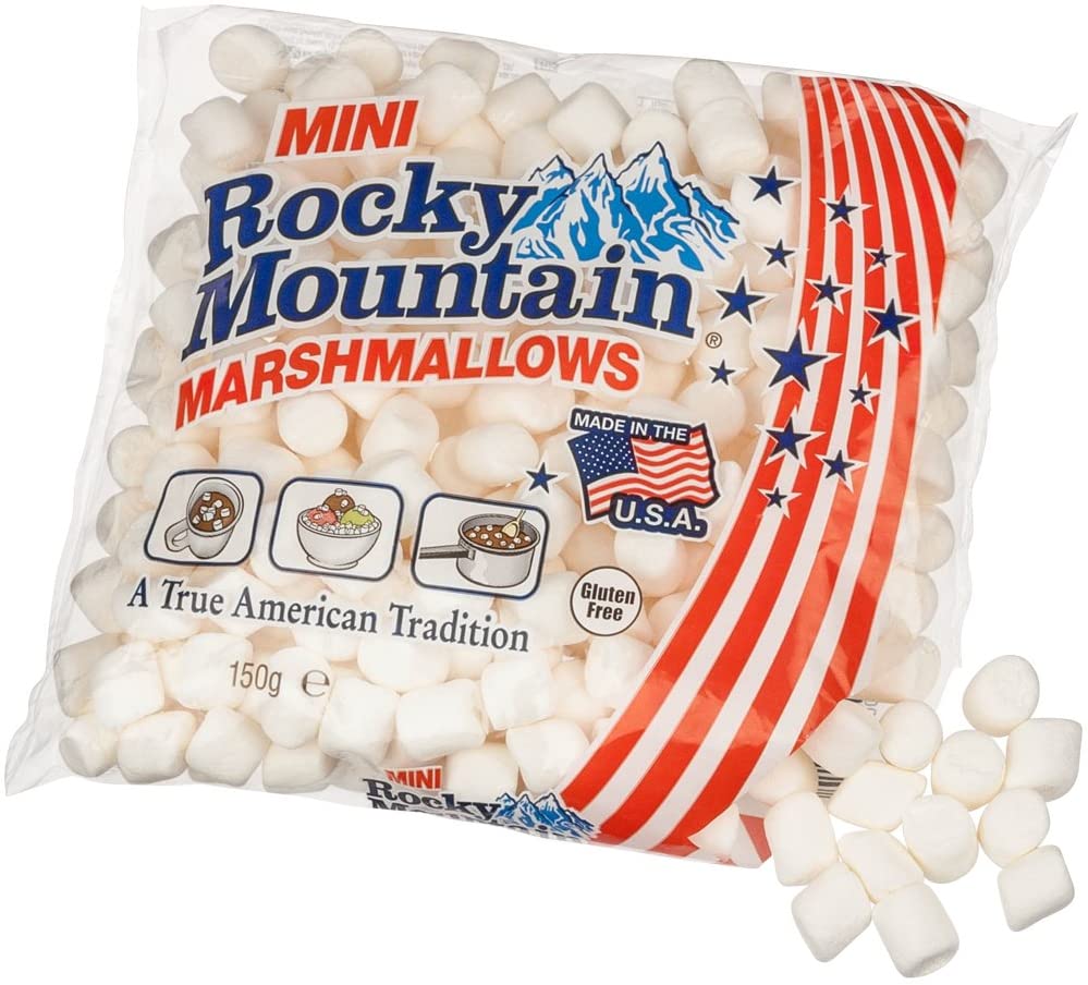 Rocky Mountain Regular Classic White Marshmallows 150g