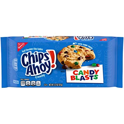 Chips Ahoy! Candy Blast 352g