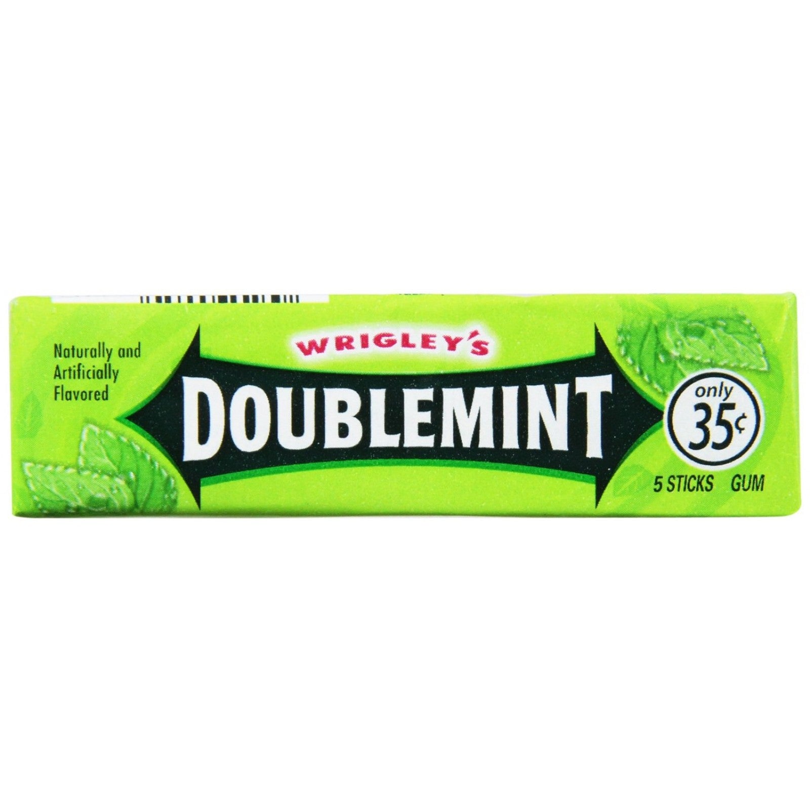 Wrigley Doublemint Chewing Gum 5 stick