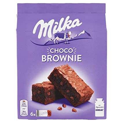 MILKA CHOCO BROWNIE - 6 pack - 150g