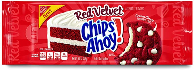 Chips Ahoy! Chewy Red Velvet 272g