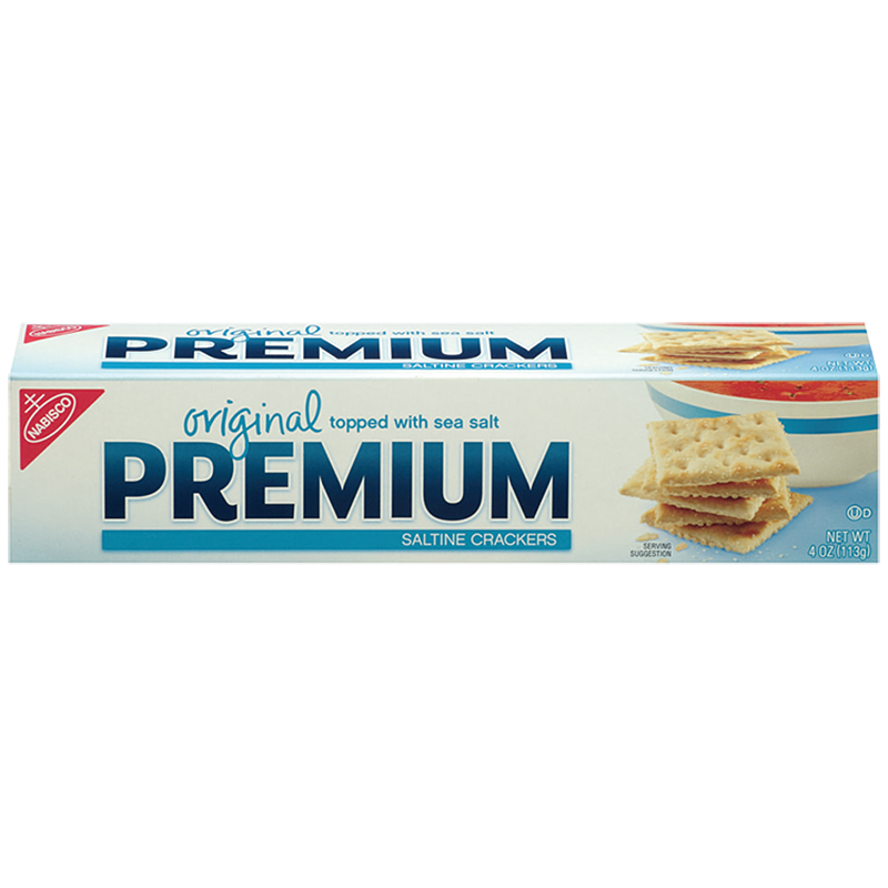 Nabisco Premium Saltine Crackers 4oz (113g) - Clearance