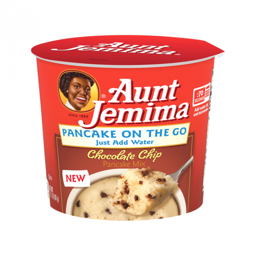 Aunt Jemima's Pancake On The Go Chocolate Chip Mix 2.11oz (60g)