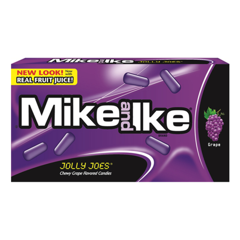 Mike & Ike - Jolly Joes Theatre Box candy 5oz (141g)