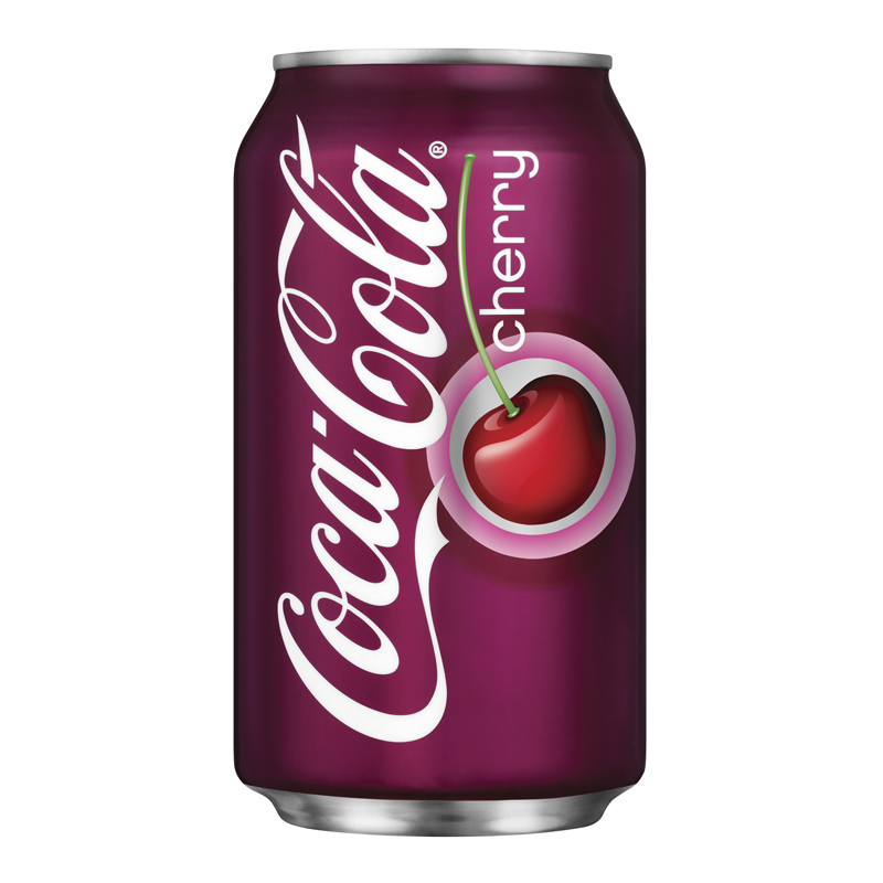 Coca Cola Coke Cherry 12fl.oz (355ml) Can - Best before 7th August 2023