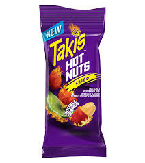 Takis Hot Nuts Fuego (70g) - Nuts - £1