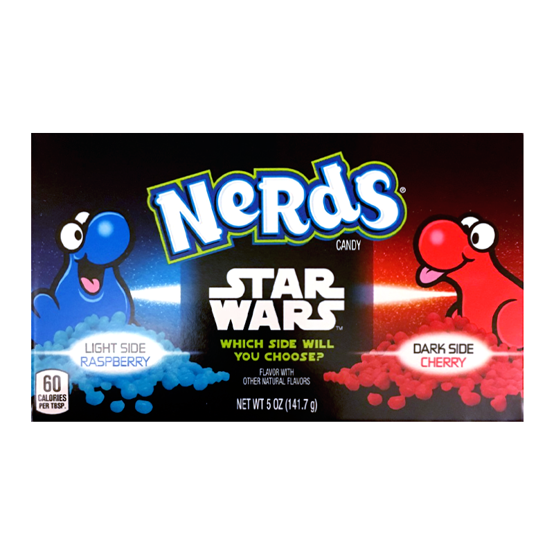 Nerds Star Wars Raspberry Cherry Limited Edition 5oz (141.7g)