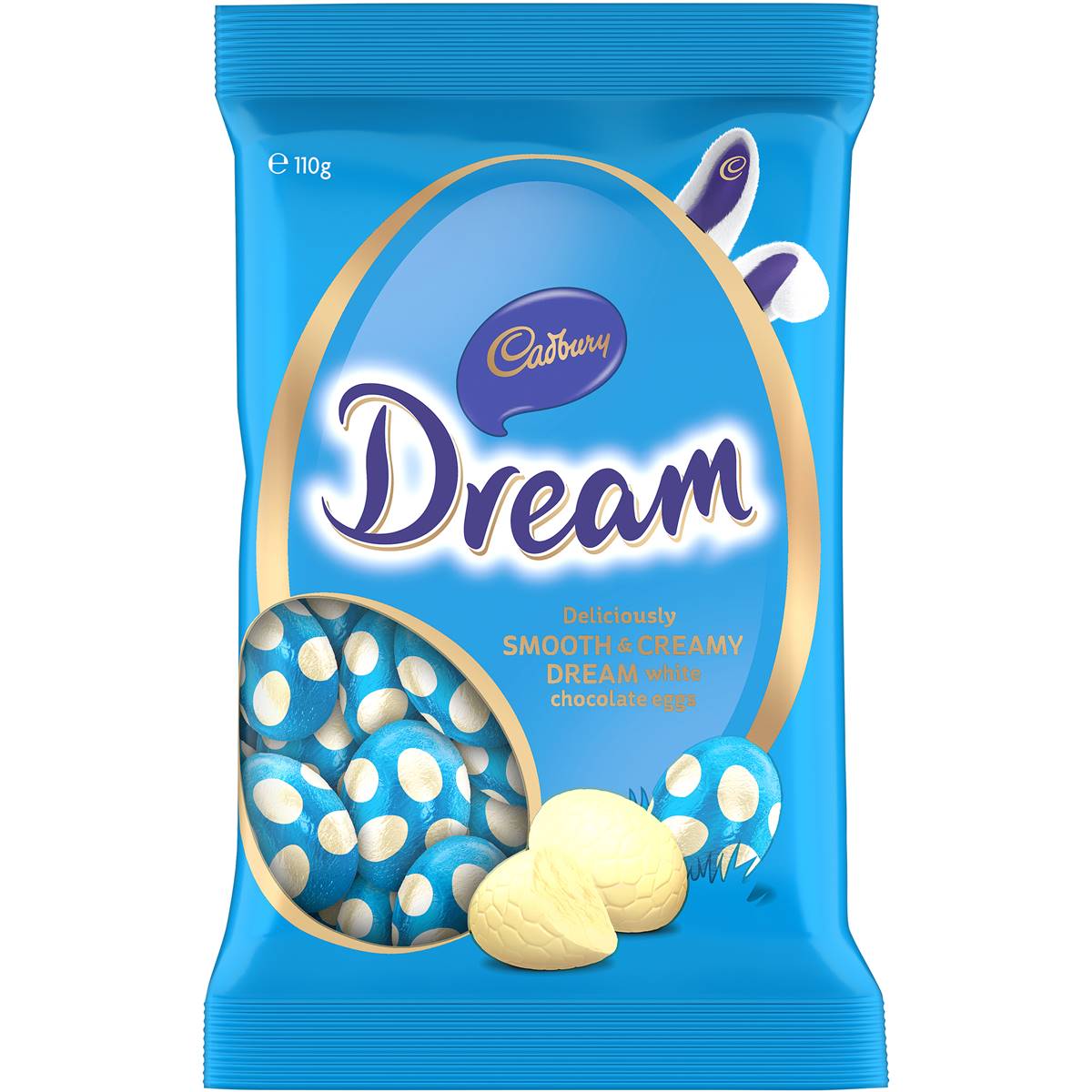 Cadbury Dream Easter Eggs (110g bag)