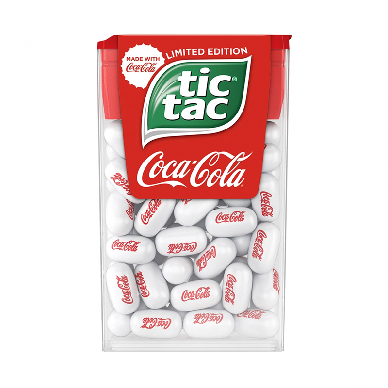 Tic Tac Coca Cola [Limited Edition] - 18g