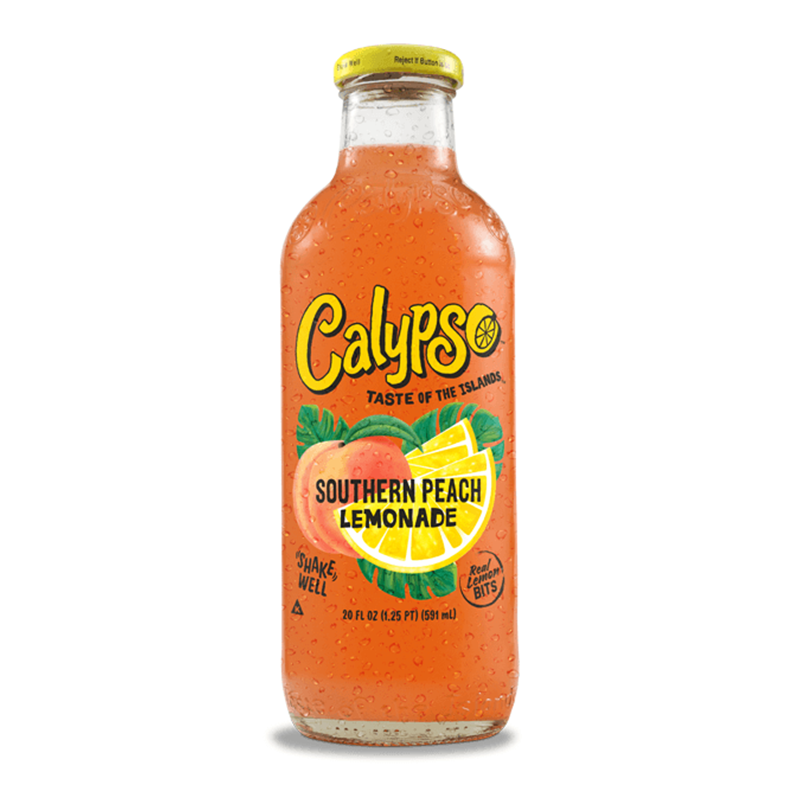 Calypso Southern Peach Lemonade 16oz (473ml)