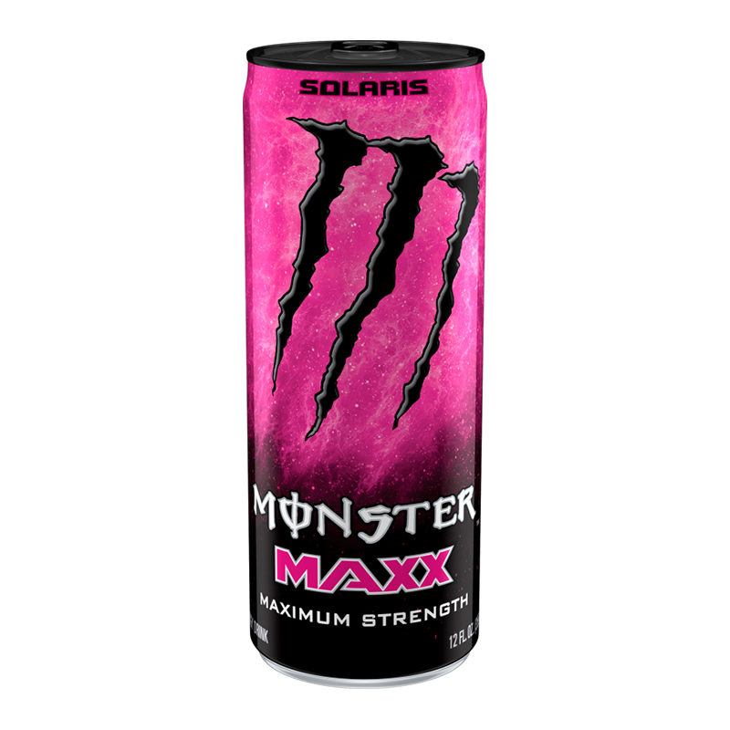 Monster Energy MAXX Solaris Extra Strength - 12fl.oz (355ml)