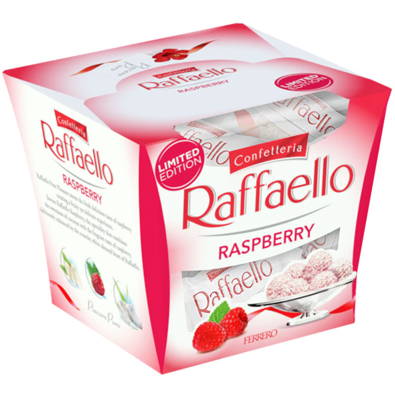 Ferrero Raffaello Raspberry (Himbeere) 150g