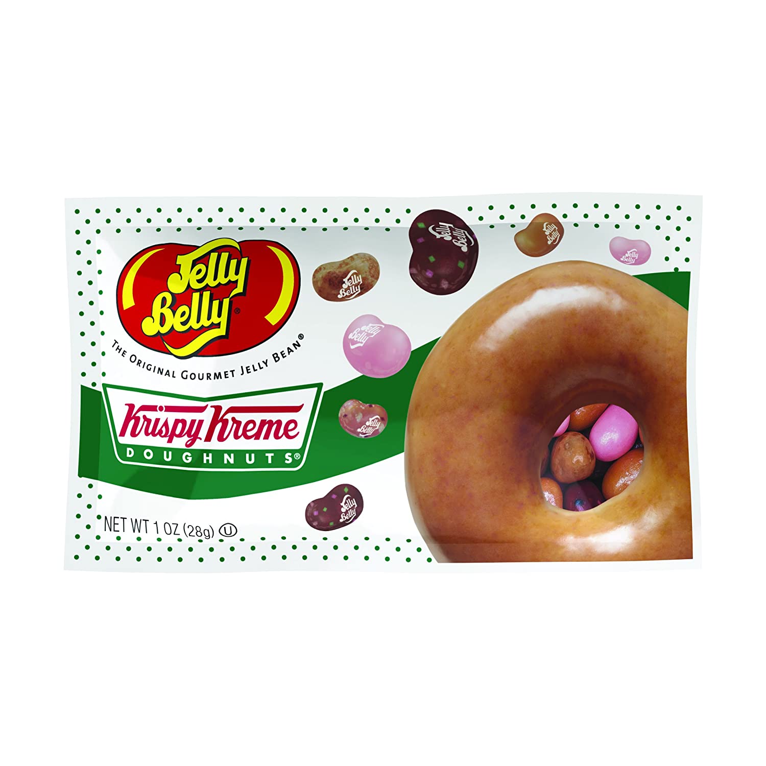 Jelly Belly Krispy Kreme Doughnuts Jelly Beans (79g) Large Bag USA Import