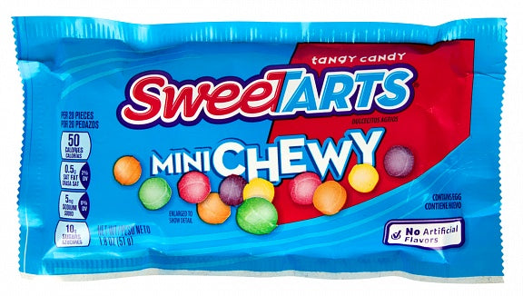 Mini Chewy SweeTarts - 51g