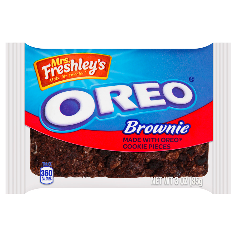 Mrs Freshley's - Oreo Brownie - 3oz (85g)