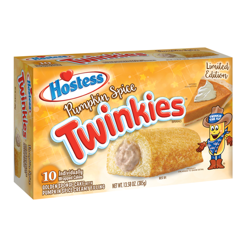 Hostess - Pumpkin Spice Twinkies 10-Pack - 13.58oz (385g)