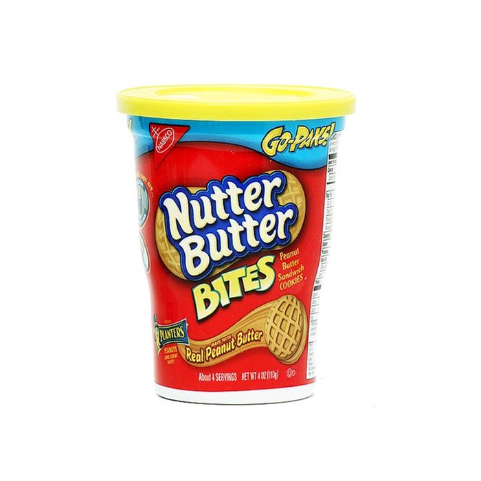 Nutter Butter Bites Go-Pak! 99g – Box