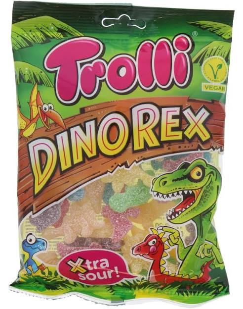 Trolli Dinorex large bags - 200g