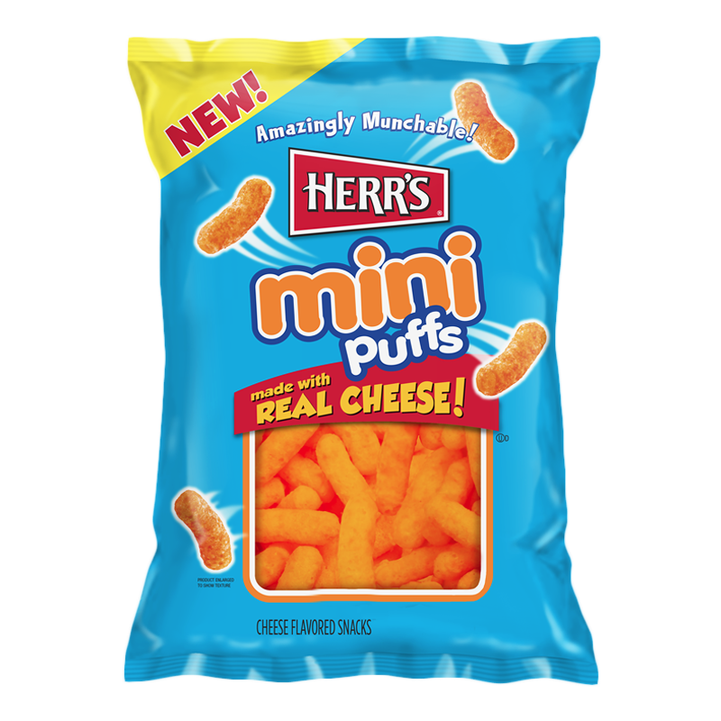 Herr's Mini Cheese Puffs - 6oz (170g)