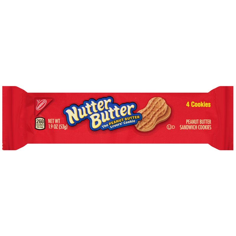 Nutter Butter Snack Pack 1.9oz (54g)
