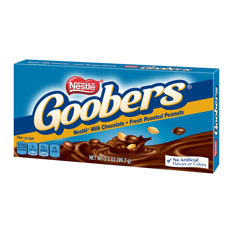 Nestle Goobers - 3.5oz (99.2g)