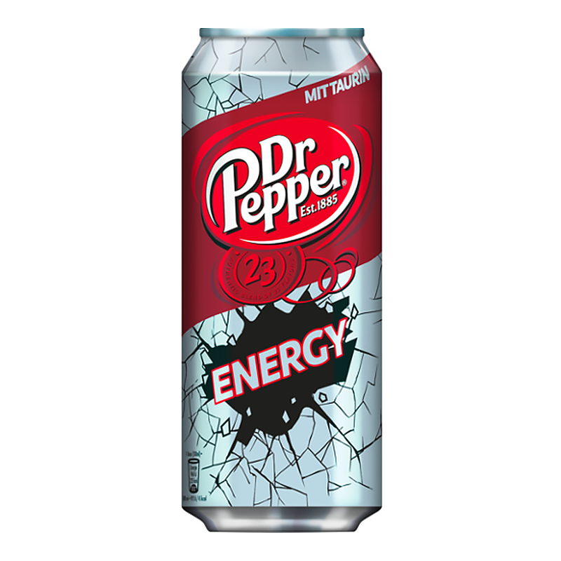 Dr Pepper Energy - 250ml - Best before May 2022
