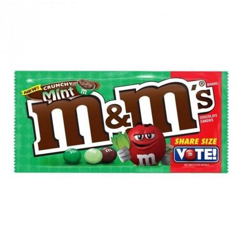 M&M's Crunchy Mint Share Size (Limited Edition) 2.83oz