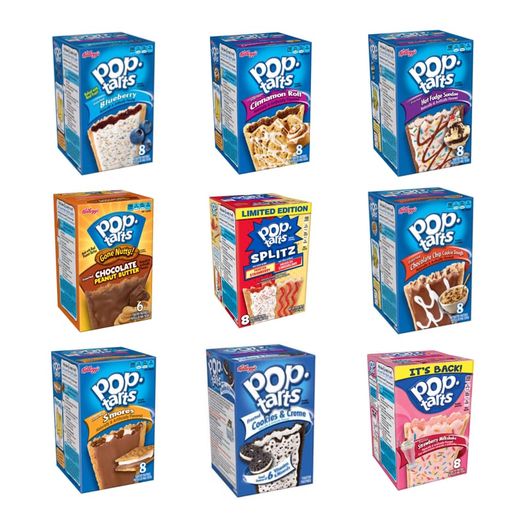 Pop Tarts Mystery Selection - 3 boxes - Clearance - Out of Date / Short Date