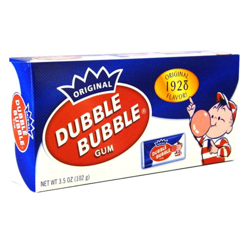 Dubble Bubble - Nostalgic Theatre Box - 3.5oz (99g)