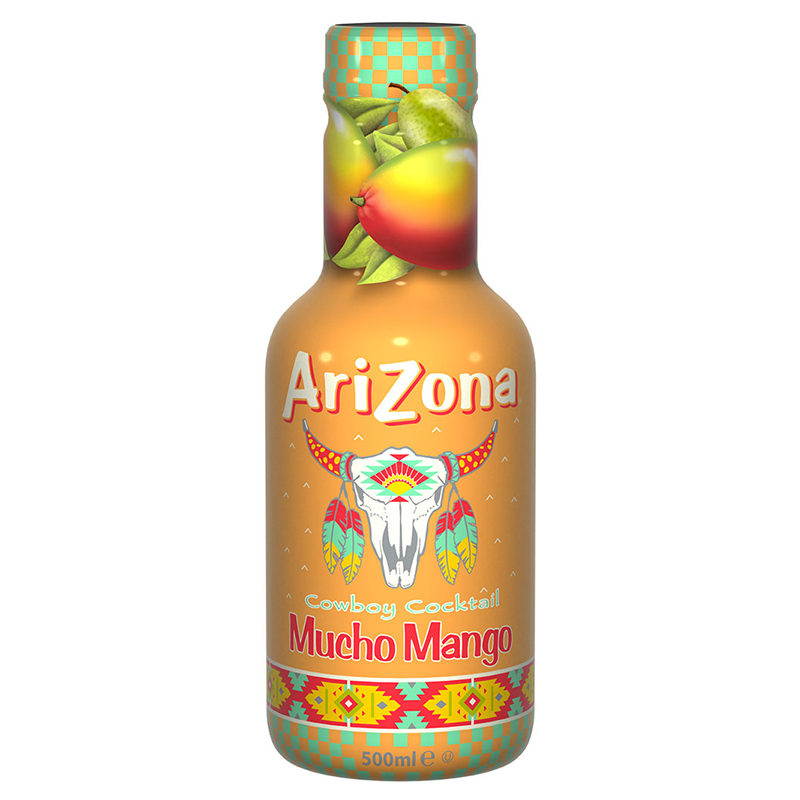 AriZona Cowboy Cocktail Mucho Mango - 500ml