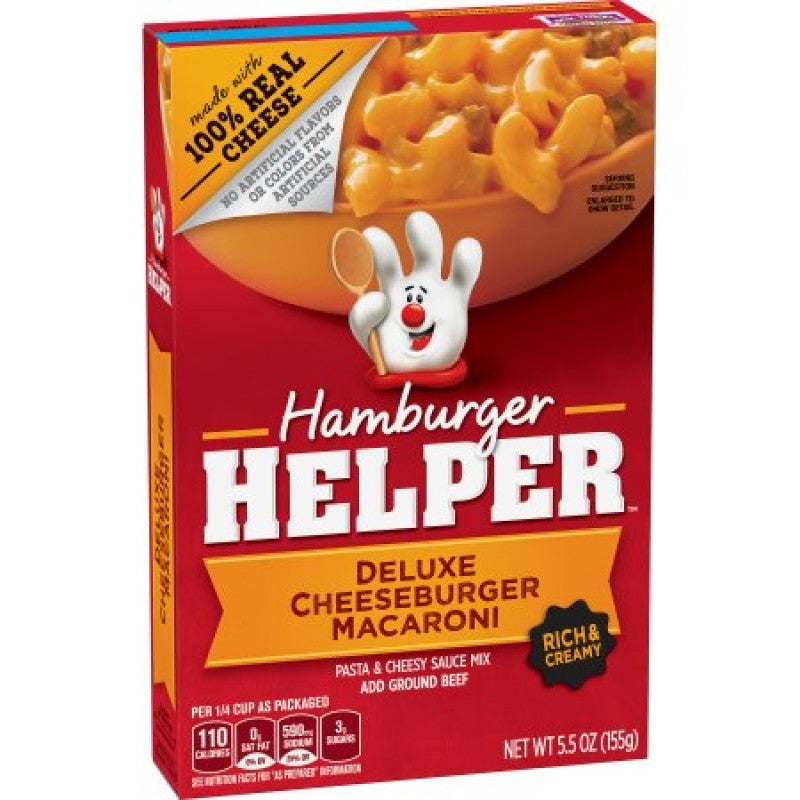 Hamburger Helper Cheeseburger Macaroni 5.5oz (155g)