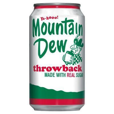 Mountain Dew Throwback - 12fl.oz (355ml)