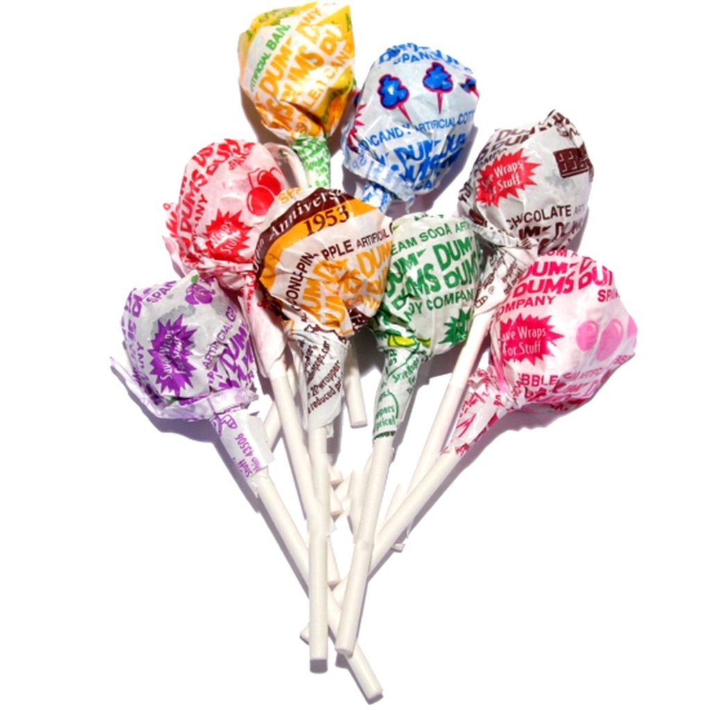 Dum Dums Original Lollipops - Single