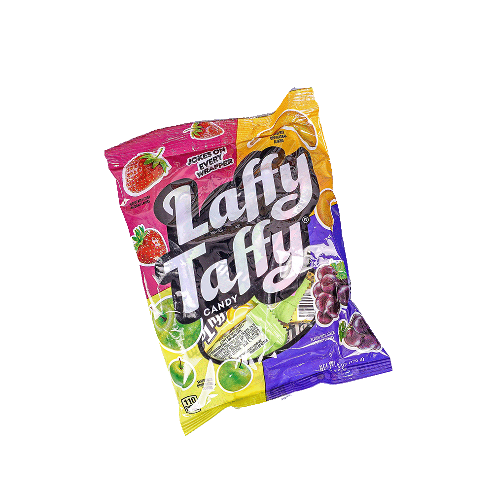 Laffy Taffy Peg Chews Bag 170g