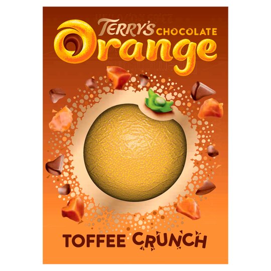 Terry's Chocolate Orange Ball Toffee Crunch 152G (Toffee)