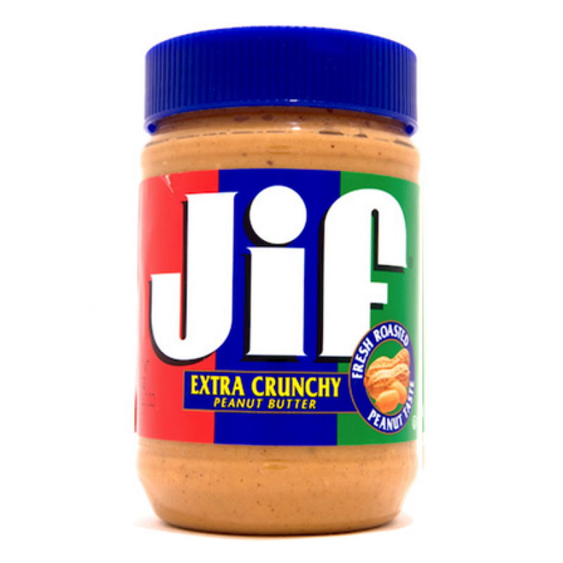 Jif Extra Crunchy Peanut Butter 16oz (454g)