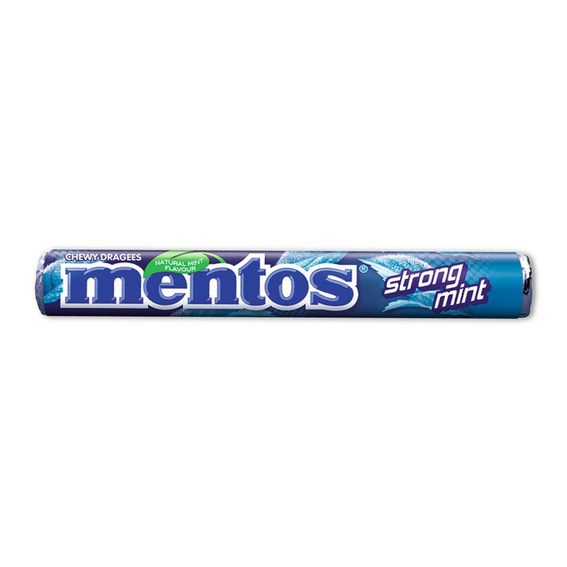 Mentos Roll Strong Mint (38g)