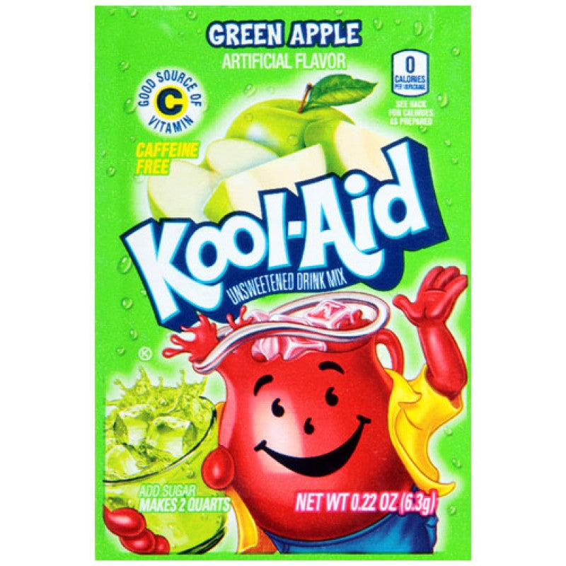 Kool Aid Green Apple 6.3g