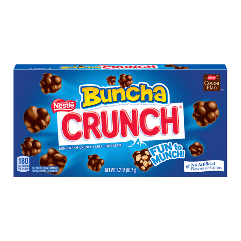 Nestle Buncha Crunch Theatre Box - 3.2oz (90.7g)