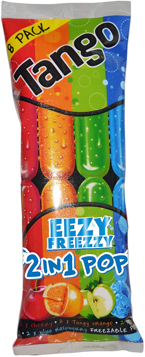 Tango Eezy Freezzy 2 in 1 Ice Pops