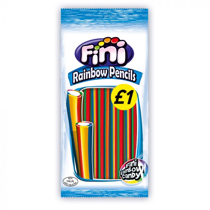 Fini Rainbow Pencils 200g