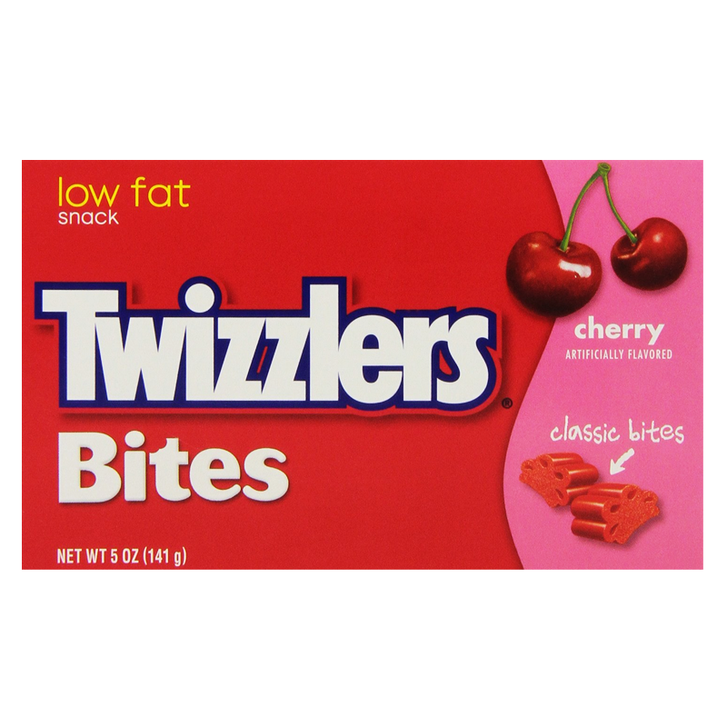 Twizzlers Cherry Bites Big Box 5oz (141g) ji
