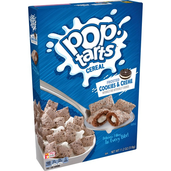 Kellogg's Pop Tarts Cereal Cookies and Creme - 11.2oz (318g)