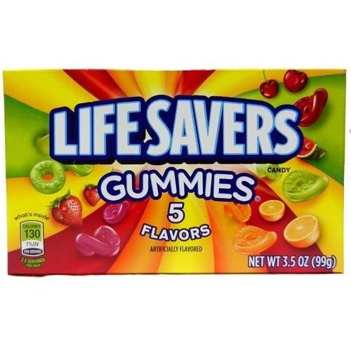 Lifesavers Gummies Theatre Box (3.5oz)