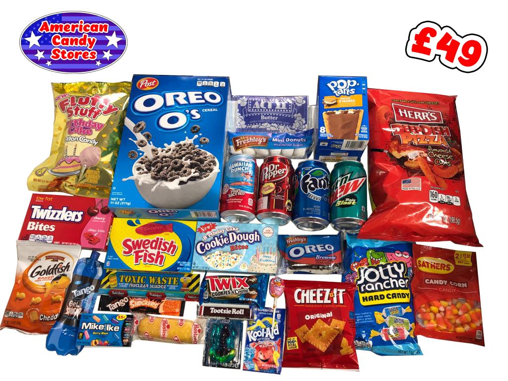 American Candy Stores - Supreme Selection -  £49