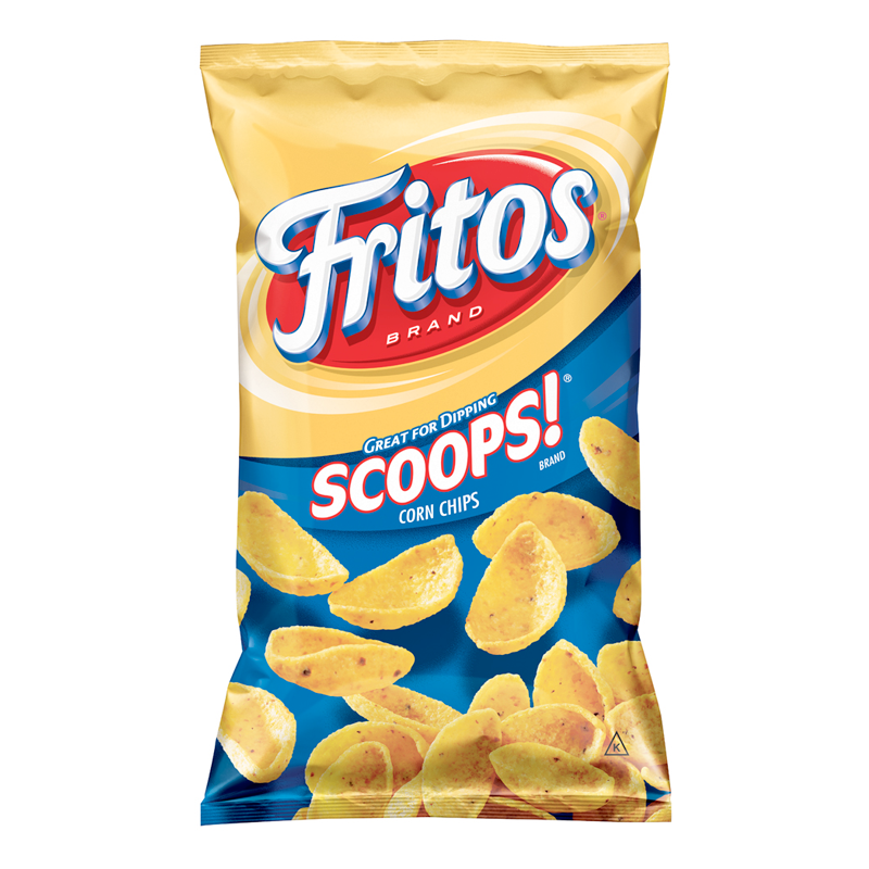 Fritos Corn Scoops Chips 11oz (311g)