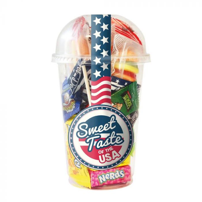 American Pick N Mix Candy Cup 200g
